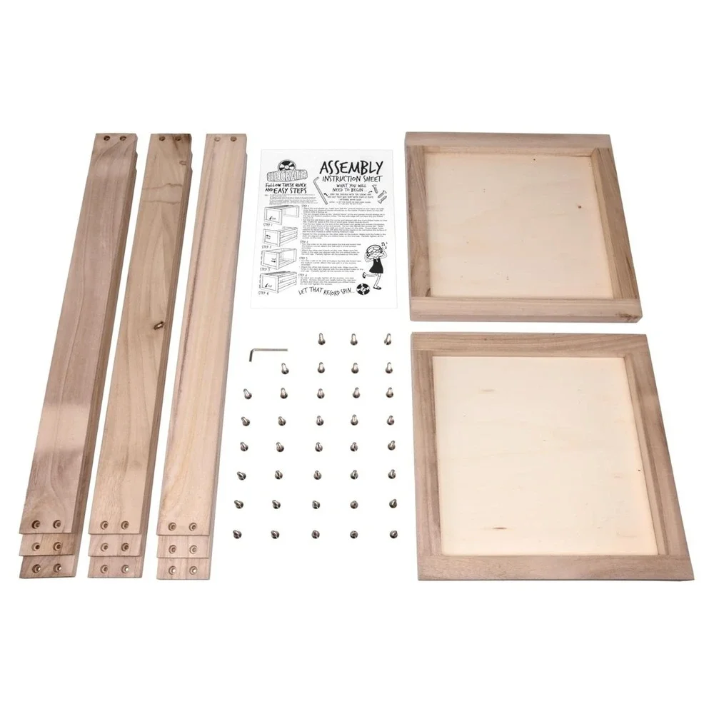 Vinyl Styl® Original LP Crate 12 Inch LP Record Storage 110 to 120 Capacity